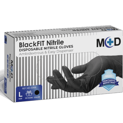 BlackFIT NITRILE 3 MIL