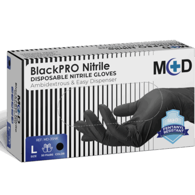 BlackPRO NITRILE 4 MIL