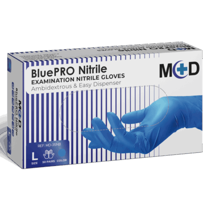 BluePRO NITRILE 4 MIL