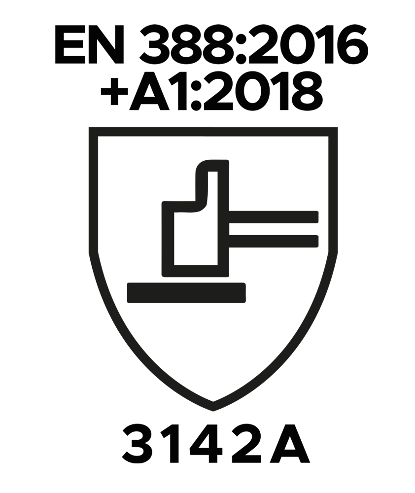 EN 388:2016+A1:20183142A EN 388:2016+A1:20183142A
