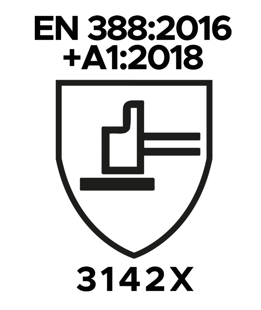 EN 388:2016+A1:20183142X EN 388:2016+A1:20183142X