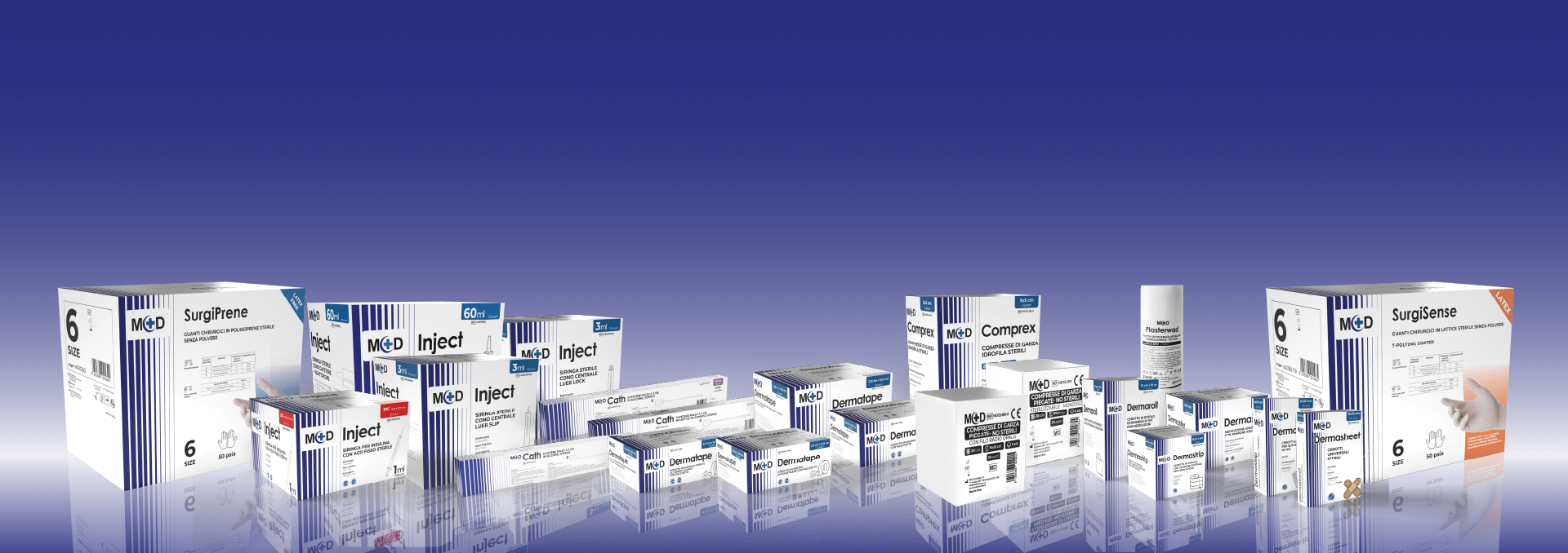 M+D dispositivi medicali certificati