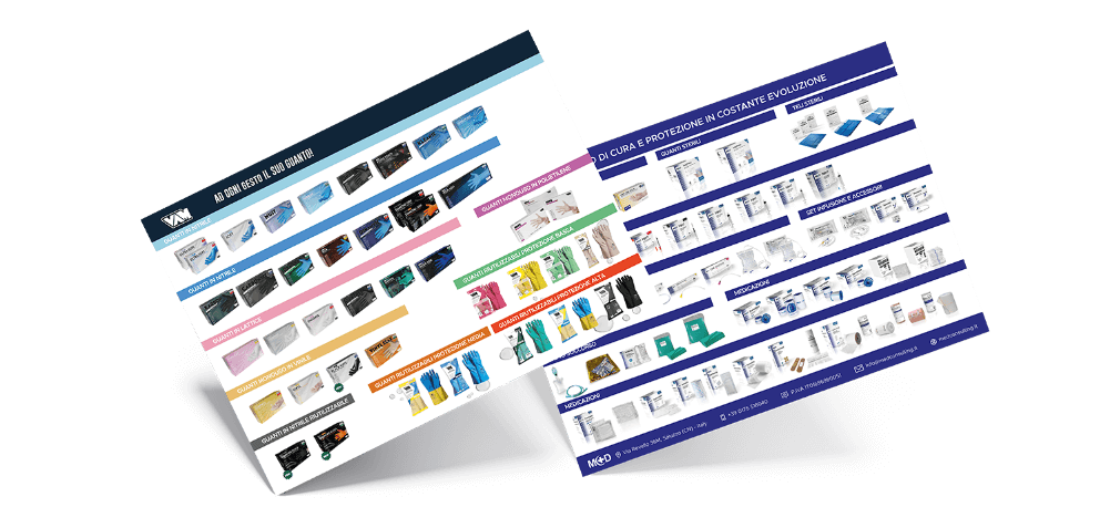 Anteprima cataloghi VAM M+D Med Consutilng