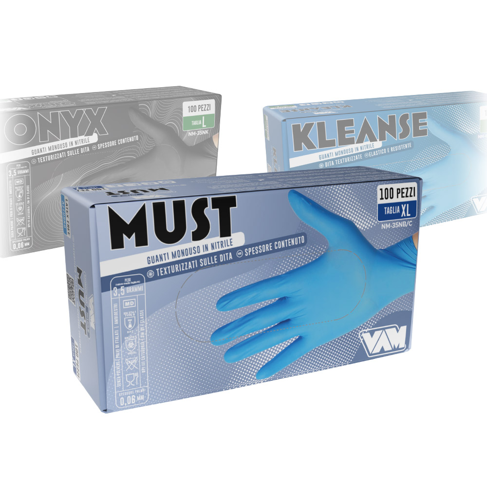Guanti monouso linea Premium