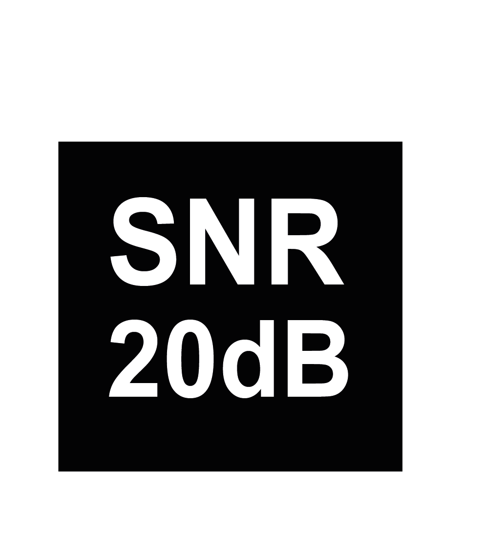 EN 352-1:2020SNR 20DB