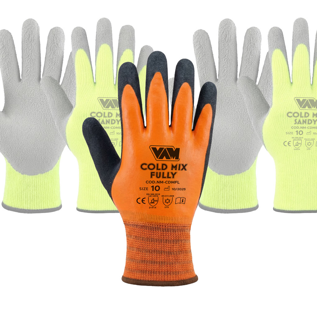 Guanti supportati COLD RESISTANT