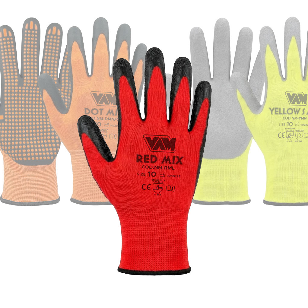 Guanti supportati ANTI-SLIP
