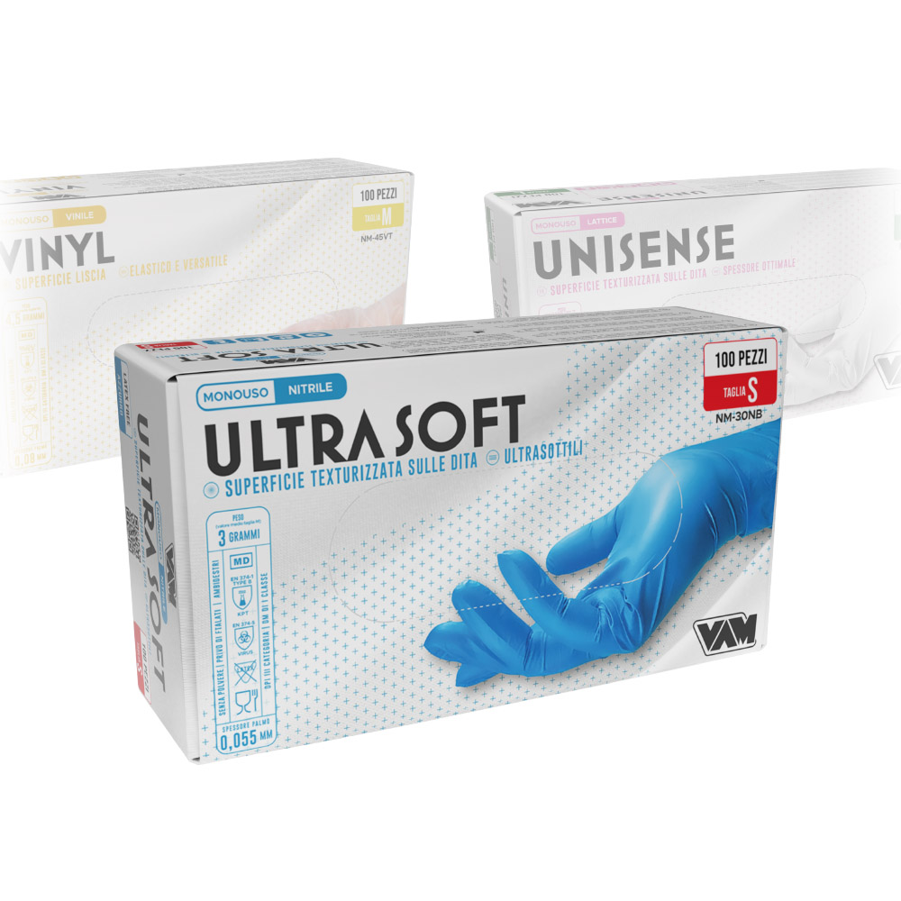 Guanti monouso linea Classic