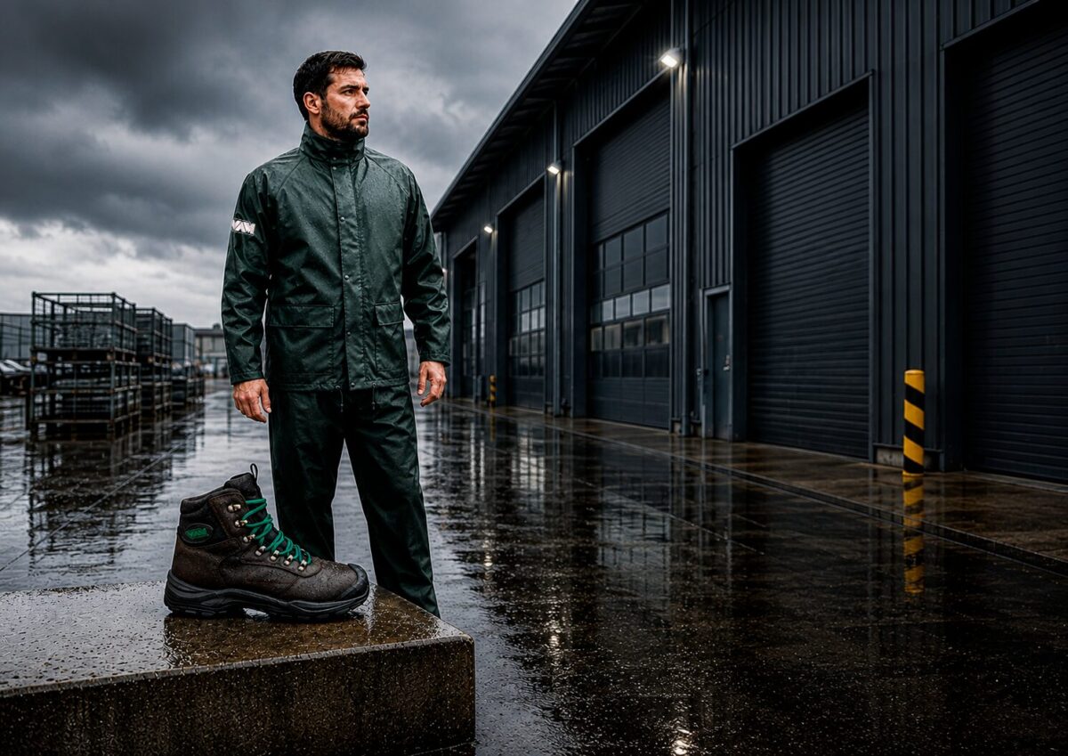 Protection contre la pluie au travail : pourquoi se préparer avant la saison fait toute la différence