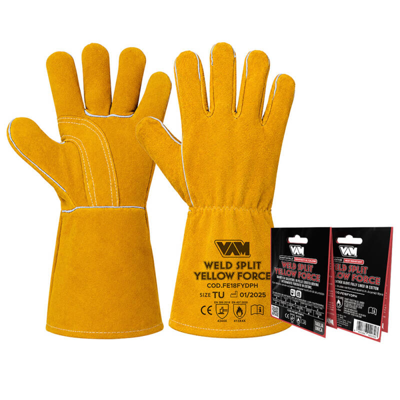 WELD SPLIT YELLOW FORCE