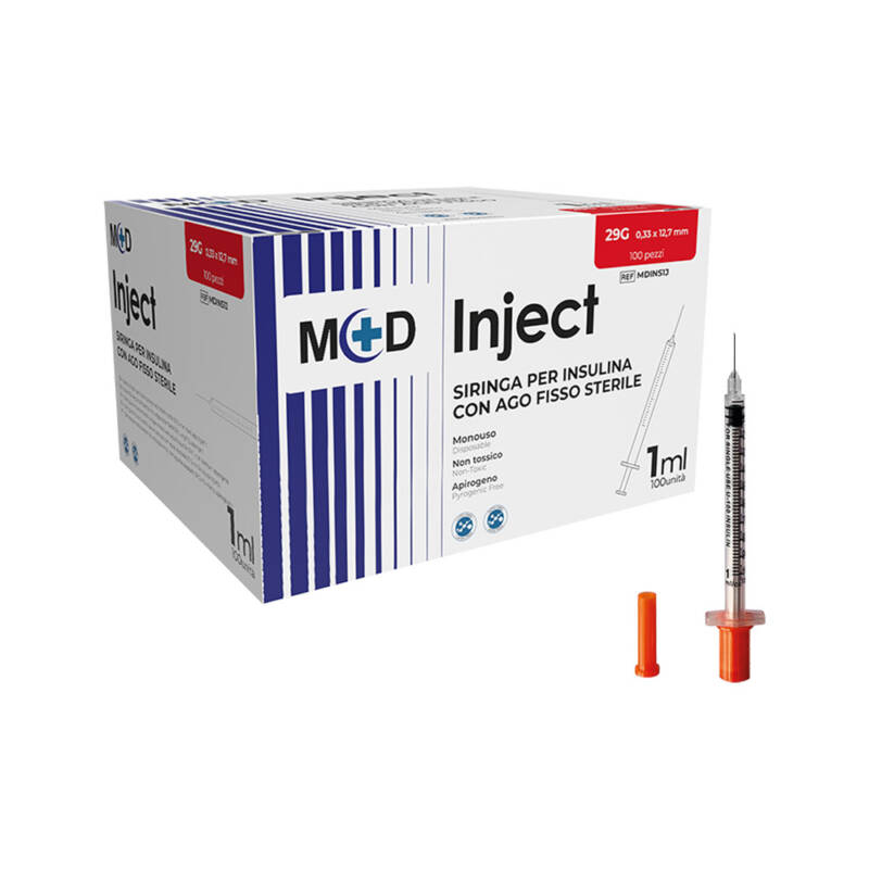 INJECT INSULIN
