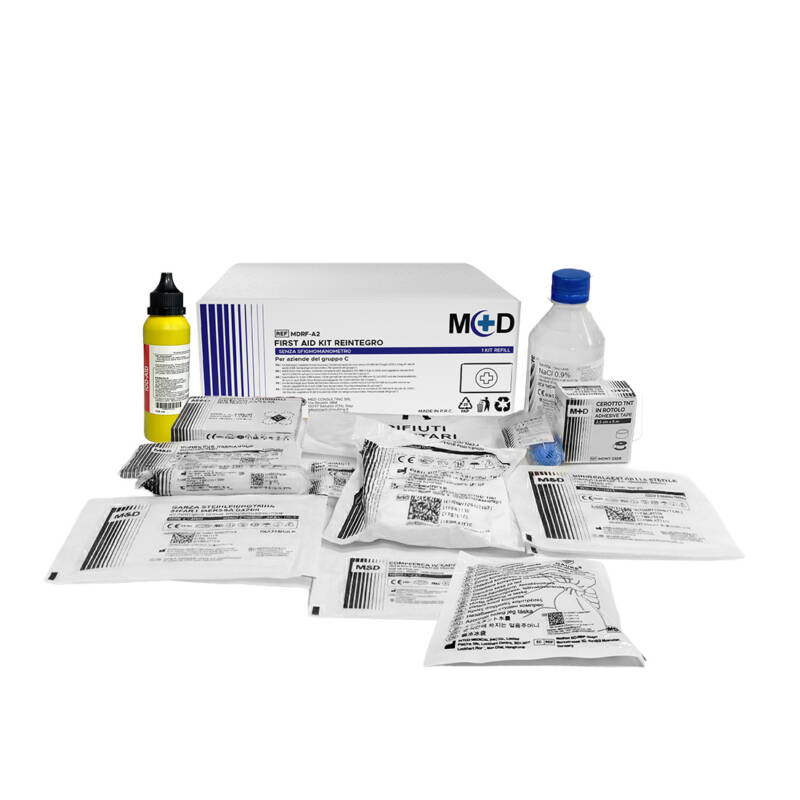 Kit reintegro di pronto soccorso aziendale Gruppo C