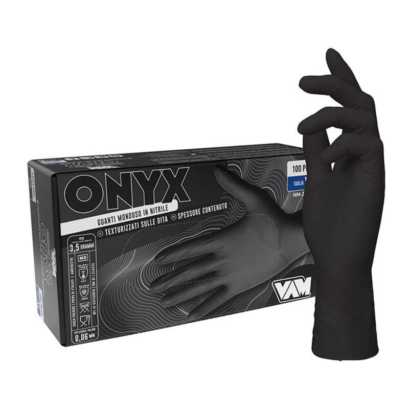 guanti in nitrile monouso
