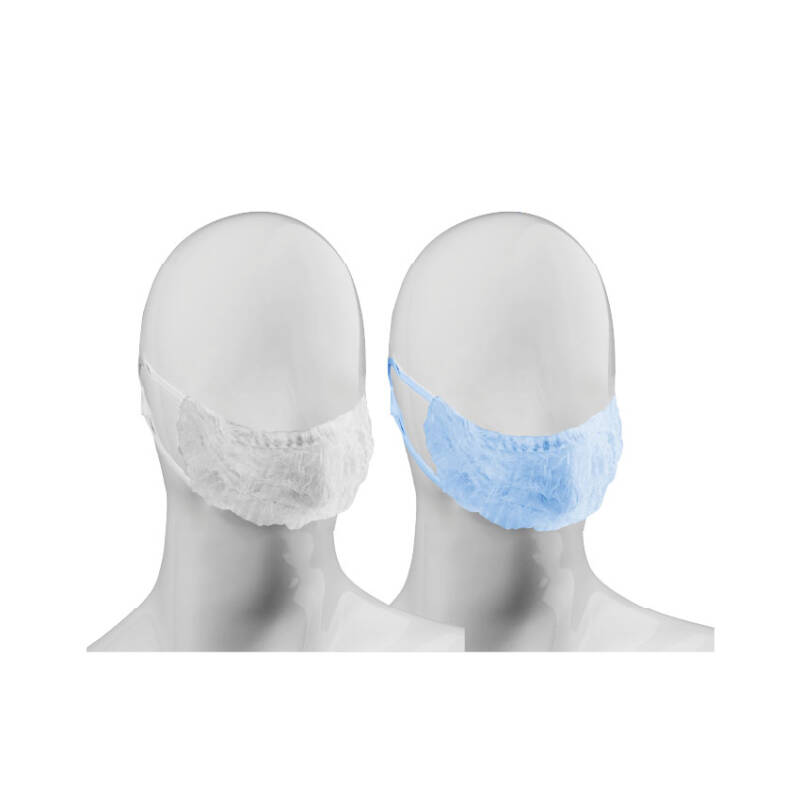 DOUBLE-ELASTIC EARLOOP BEARD COVER