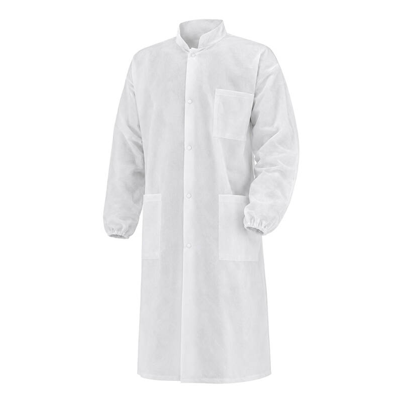 CAMICE LAB IN TNT 50 GSM MAO COLLAR