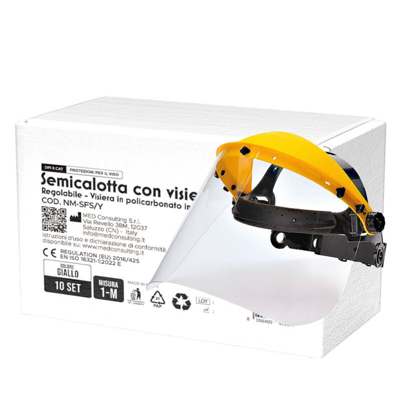 SEMICALOTTA CON VISIERA