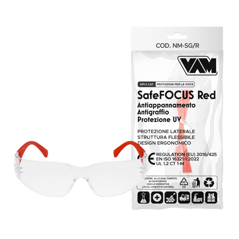 SafeFOCUS Red